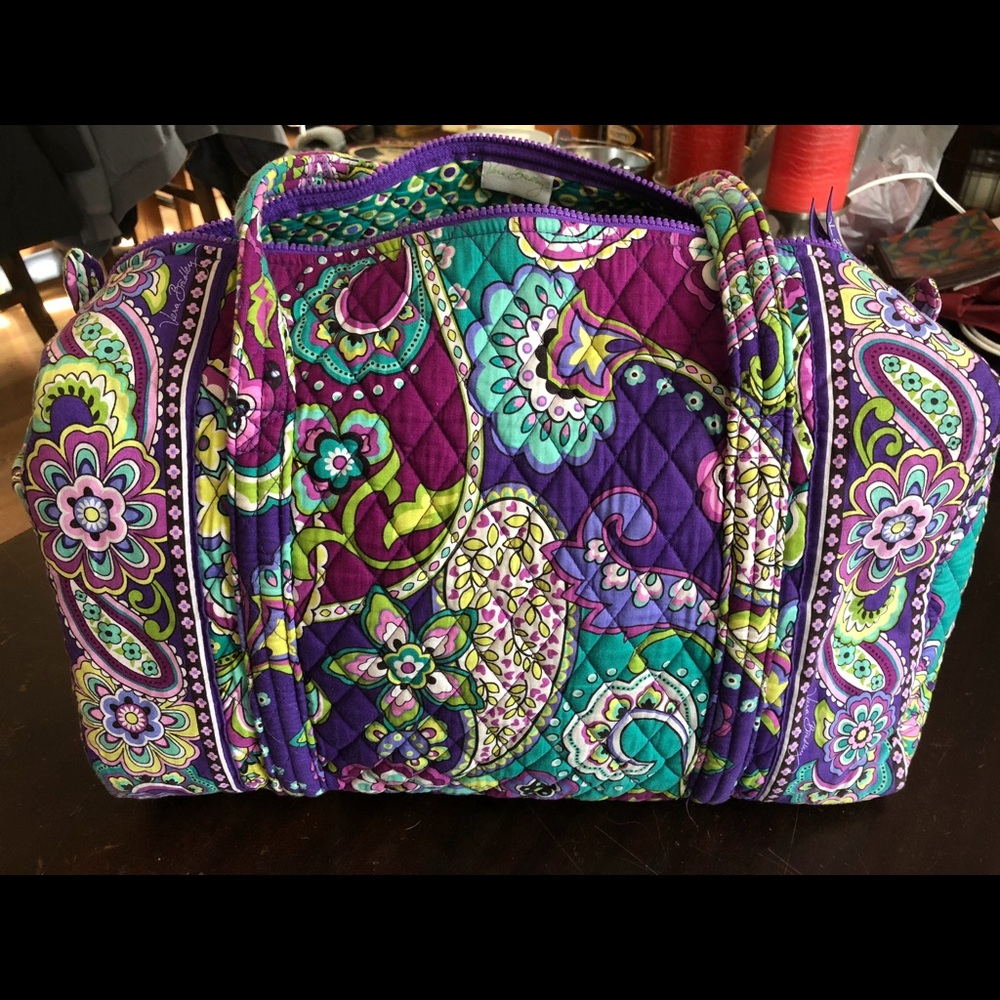 Vera Bradley Small Duffel